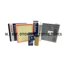 Bmw 1.16D Ed F20 Dizel Filtre Bakım Seti (2016-2019) B37