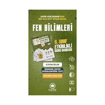 6.sınıf Fen Bilimleri Etkinlikli Soru Bankası