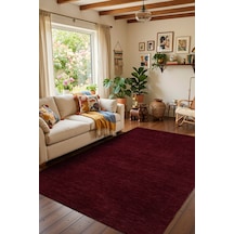 Valerıa Vlr01l Mürdün Dekoratif Şönil Kilim Modern Desen Yıkanabilir Yumuşak Kaymaz Taban Halı Murdun