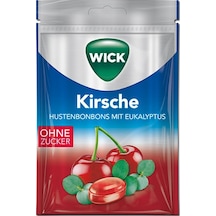 Wick Kirsche Hustenbonbons Mit Eukalyptus 72 g