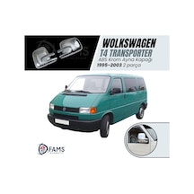 Vw T4 Transporter Abs Krom Ayna Kapağı 2 Prç. 1995-2003
