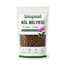 8-16 Mm Kil Bilyesi 2 Litre Orkide, Sukulent, Kaktüs Ve Saksı Bitkileri İçin Drenaj Amaçlı Kullanım 1000