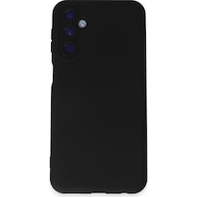 Ilkeshop Newface Samsung Galaxy Uyumlu M34 5g Kılıf Nano İçi Kadife Silikon - Siyah Sıyah