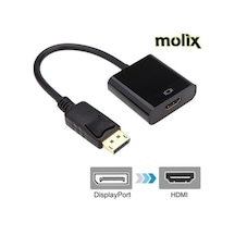 Molix Displayport To Hdmı Çevirici Adaptör Kablosu (500004592)