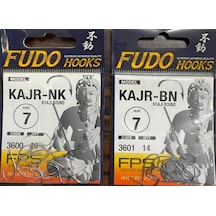 Fudo Hooks- Kajr-Bn Iğne-3600-3601