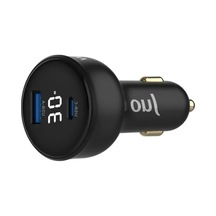 30w Hızlı Araç Şarj Aleti Type-c + Usb-a