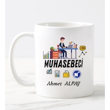 Nilhediye Muhasebeci Kupa Bardak - 487084941