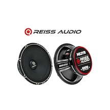 Reiss Audio Rs-m82vb Çifti 1200wat-600w Rms 20 Cm Oto Midrange Hoparlör