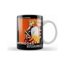 Demon Slayer Rengoku Kyojuro Kupa Bardak Porselen Karışık