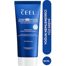The Ceel Su Bazlı Yoğun Nemlendirici & Bariyer Destekleyici Krem | Hyaluronik Asit Kompleksi, Allantoin 50 ml