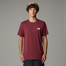 The North Face M Ss Sımple Dome Tee Erkek Tişört Nf0a87ng0vo1 Nf0a87ng0vo1 Sum Sumak