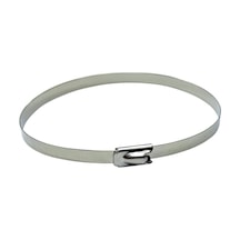 Paslanmaz Çelik Kablo Bağı 200X4.6Mm - 5 Adet ve Katları