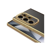 Apple Uyumlu iPhone 12 Pro Şık Tasarımlı Ve Parlak Omega Premium Silikon Kılıf Koyu Mor