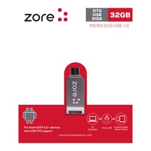 Htstore Zore 3.0 Micro Metal Otg 32 Gb