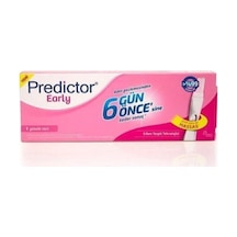 Predictör Early Erken Gebelik Testi