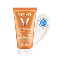 Vichy Capital Soleil Dry Touch Yüksek Korumalı Yüz Emülsiyonu