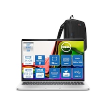Dell Pro 16 PC16250BTO107P07 Ultra 7-255U 24 GB 512 GB SSD 16" W11P Dizüstü Bilgisayar + Zetta Çanta