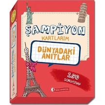Şampiyon Kartlarım-Dünyadaki Anıtlar- ODTÜ Yayıncılık