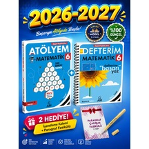 Arı Yayınları 6. Sınıf Matematik Atölye + Akıllı Defter Seti 2027 Maarif Model