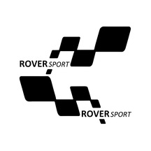 Rover Sport Etiket Yapıştırma 30cmx11cm Mmd289