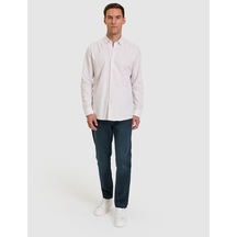 Pierre Cardin Lacivert New Slim Fit Jean Pantolon 50331415-vr033
