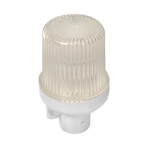 Boru Başlı Küçük Çıpa Feneri 12V (Beyaz)