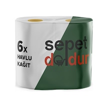 Hareketli Havlu Kağıt - 6 Adet