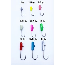 Safir Rocket Plus Uv Ve Glow Jig Head (Japon Fudo Iğne)