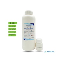 Ancapol 5 Shore Yarı Şeffaf RTV-2 Kalıp Silikonu - Ekstra Yumuşak ve Esnek Sabun & Mum Silikonu 1 KG