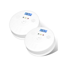 Symbee Taşınabilir Co Dedektörü - Yüksek Hassasiyetli Elektrokimyasal Sensörlü, Lcd Ekranlı, 999ppm Algılama, Sesli-ışıklı Alarm