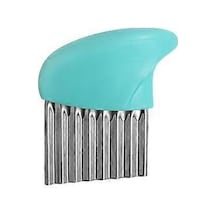 Mini Paslanmaz Çelik Dalga Şeklinde Sebze Kesici Mutfak Eşyaları Patates Kesici Ev Eşyaları Patates Kesici Diğer