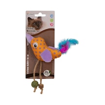 Flzdgnkr Eastland Matatabi Ve Catnipli Peluş Kuş 12cm