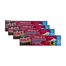 Birx Küçük Boy Buzdolabı Poşeti