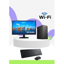 Dagmor 500w Bn2015249 H110 Anakart İntel İ7 6 8gb Ram Ddr4 240gb Ssd 23.8' Monitör Wifi Kablosuz Set