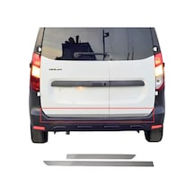 Ebal Otomotiv Dacia Logan Mcv Krom Alt Bagaj Çıtası 2 prç 2005-2014 P. Çelik