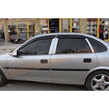Opel Vectra B Mügen Cam Rüzgarlığı 1995-2002 Arası 4 Lü Ithal N11.29442