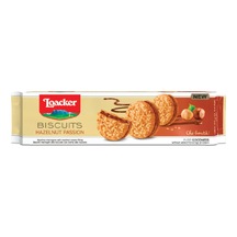 Loacker Biscuits Hazelnut Passion Bisküvi 80 G - 3 Adet Tarı
