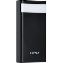 Syrox PB125 50000 Mah Led Göstergeli Fenerli Powerbank