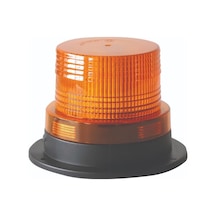 Wolfram Led Tepe Döner İkaz Lambası 1 Fonksiyon 12v/24v E-belgeli 12w Mıklatıslı