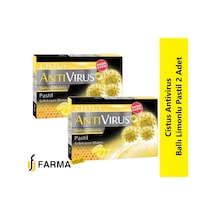 Cistus Antivirus Ballı Limonlu Pastil 2 Adet