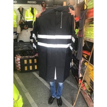 Yağmurluk Relektörlü Lacivert