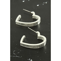 - 164 - Trend Metal - Csmo-tex - Küpe-gümüş Rengi