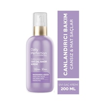 Daily Perfection Pro Canlandırıcı Vitamin B3 & Vitamin B7 içerikli Sıvı Saç Bakım Kremi 200 ML