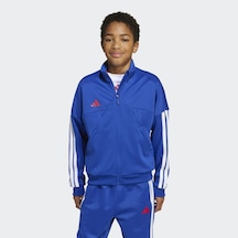 Adidas Jw5085 J Hot Ttop Çocuk Eşofman Üstü Mavi