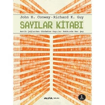 Sayılar  -  John H. Conway  -   Richard K. Guy  -  Alfa Yayıncılık