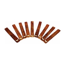 Kayık Tütsülük - Ahşap - 24 Cm Renkli