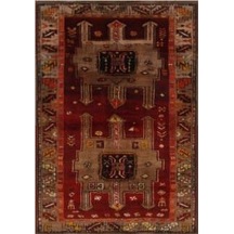Norm Prestige Şönil Vintage Dokuma Halı-50-241 Çok Renkli