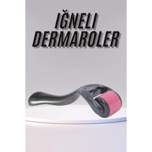 Mey İthalat Derma Roller Titanyum Uçlu 540 Iğneli 1 Mm Iğne