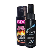Prosthetic -perspirant Sprey Ve Sixx Cream