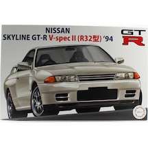 Fujimi Id-47 04657 1/24 Ölçek, Nissan R32 Gt-r V-spec Iı 1994, Otomobil Plastik Model Kiti